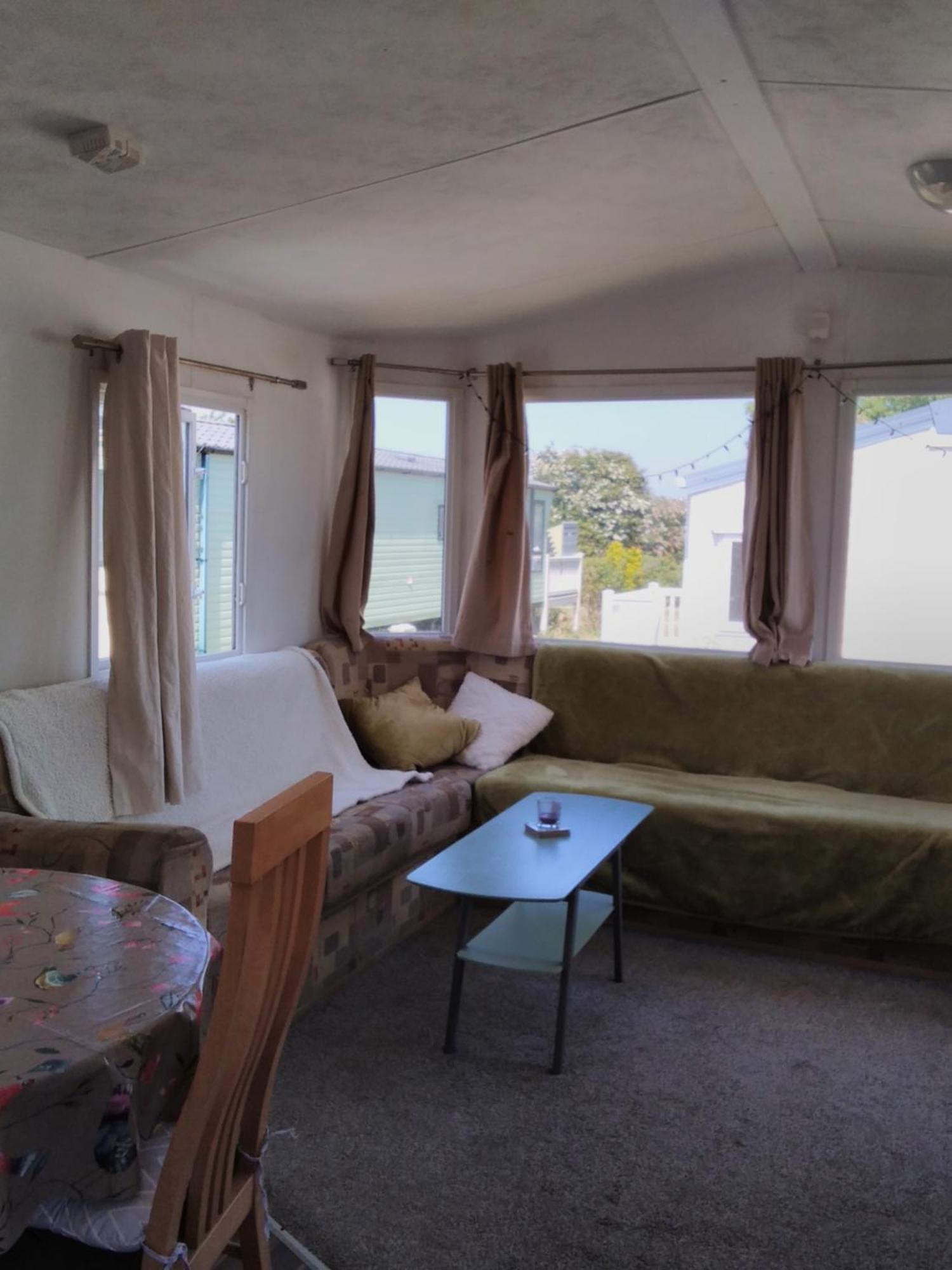 Private Caravan Situated At Parkdean Holiday Resort St Margaret'S At Cliffe Number 18 מראה חיצוני תמונה