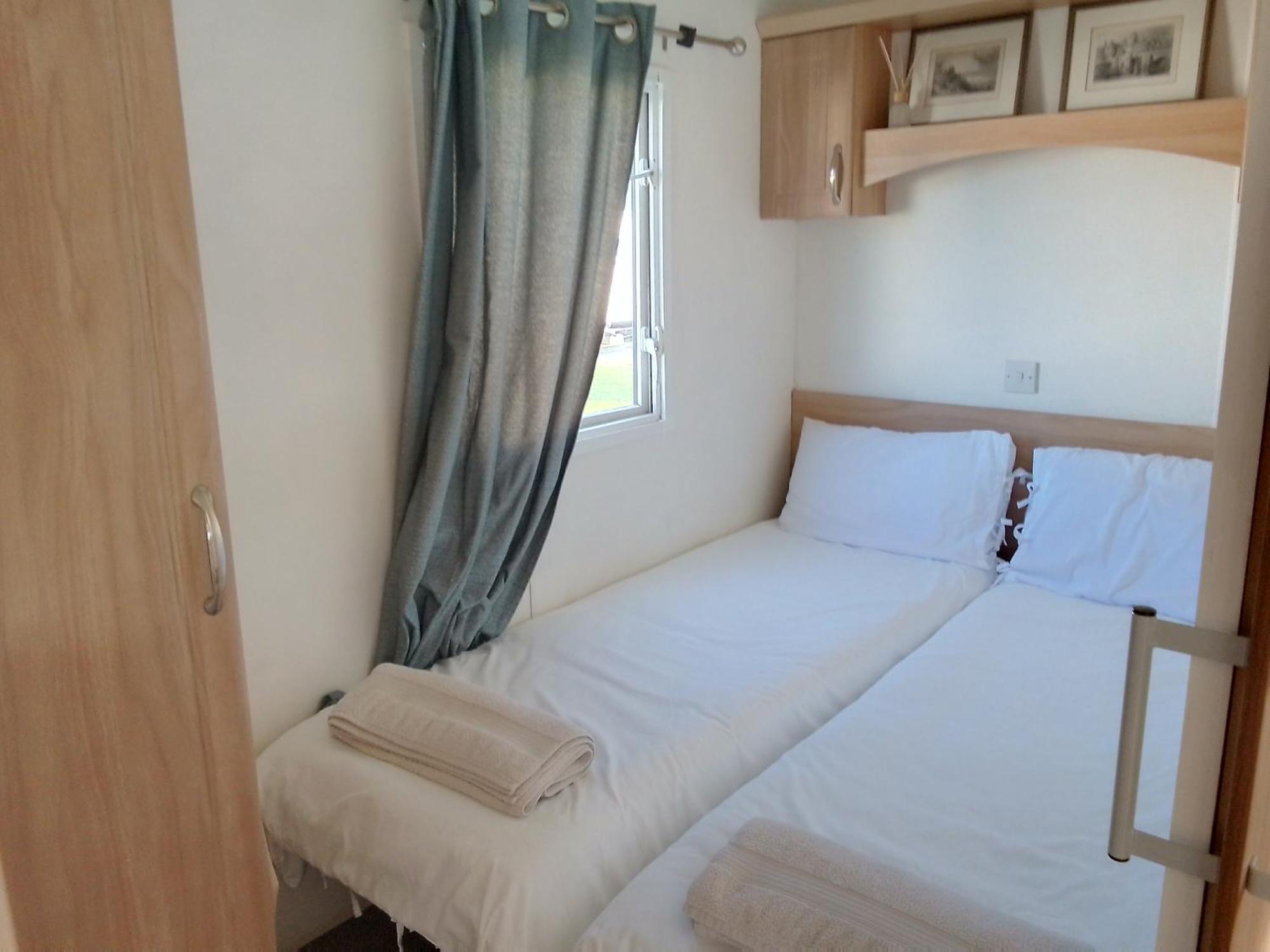 Private Caravan Situated At Parkdean Holiday Resort St Margaret'S At Cliffe Number 18 מראה חיצוני תמונה
