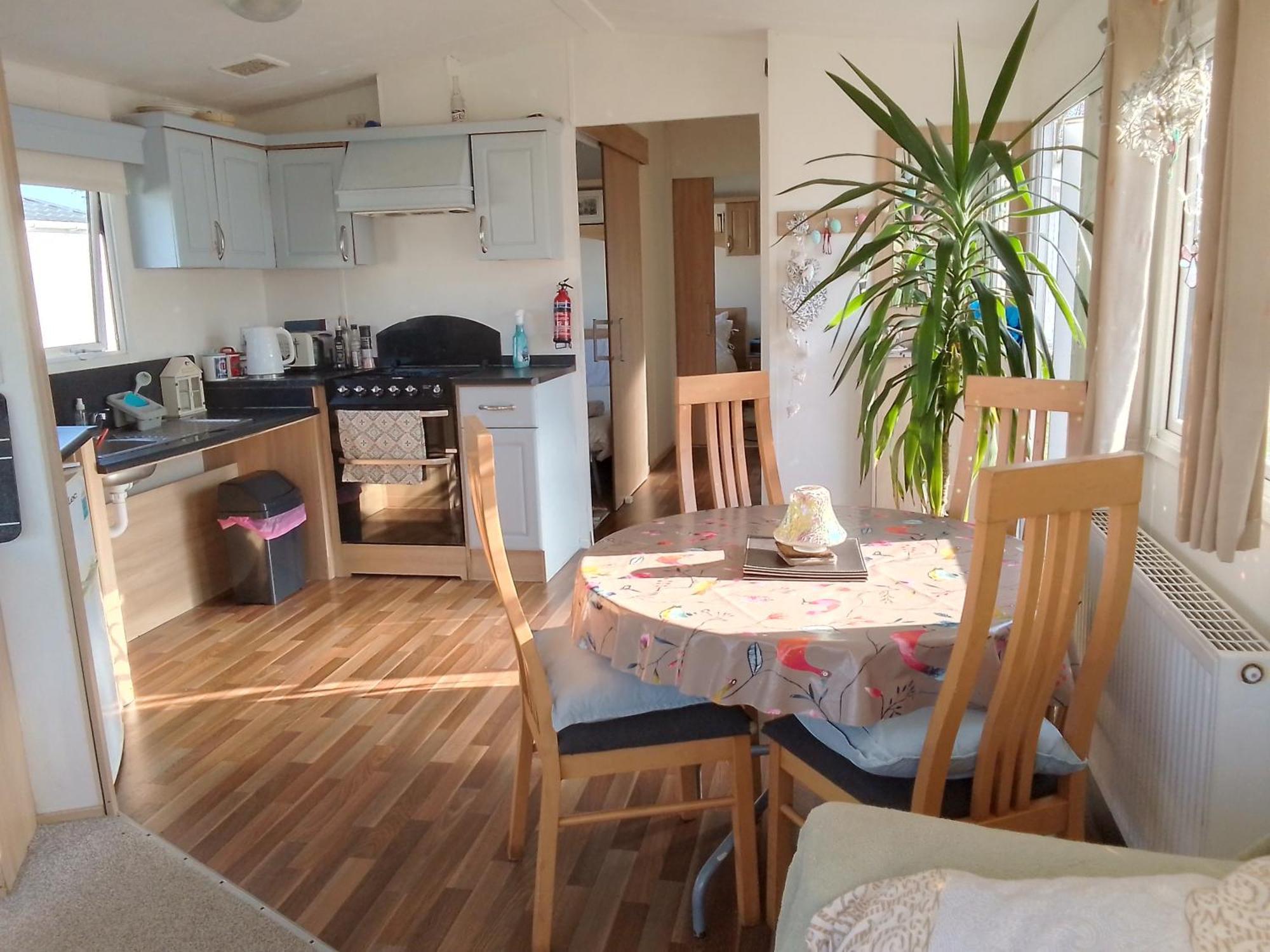 Private Caravan Situated At Parkdean Holiday Resort St Margaret'S At Cliffe Number 18 מראה חיצוני תמונה