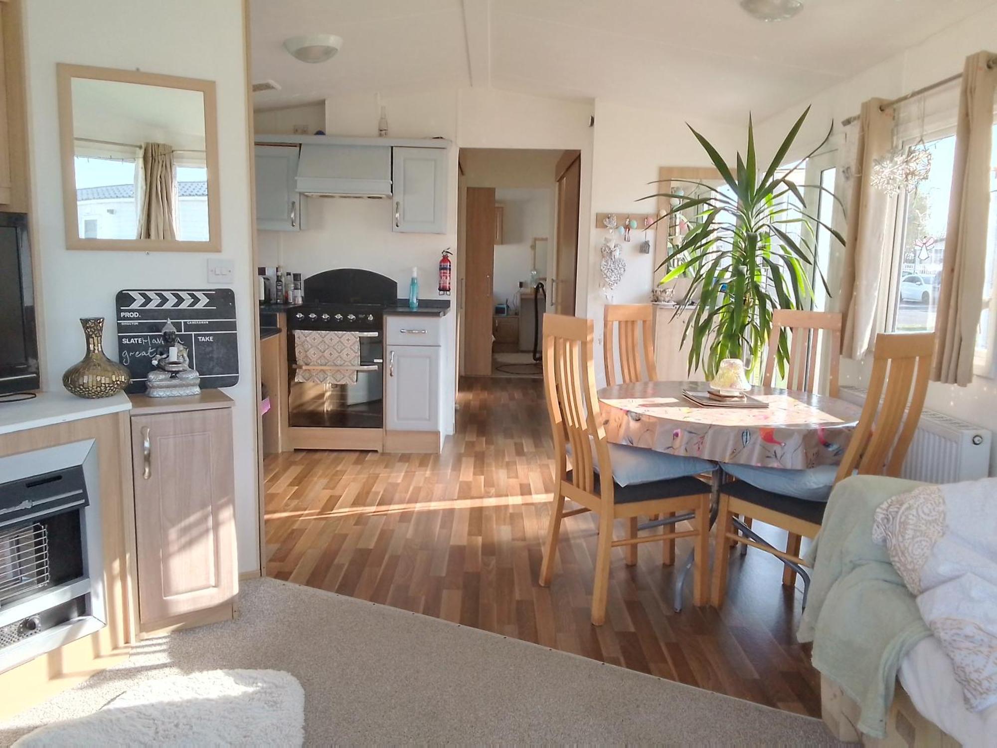 Private Caravan Situated At Parkdean Holiday Resort St Margaret'S At Cliffe Number 18 מראה חיצוני תמונה