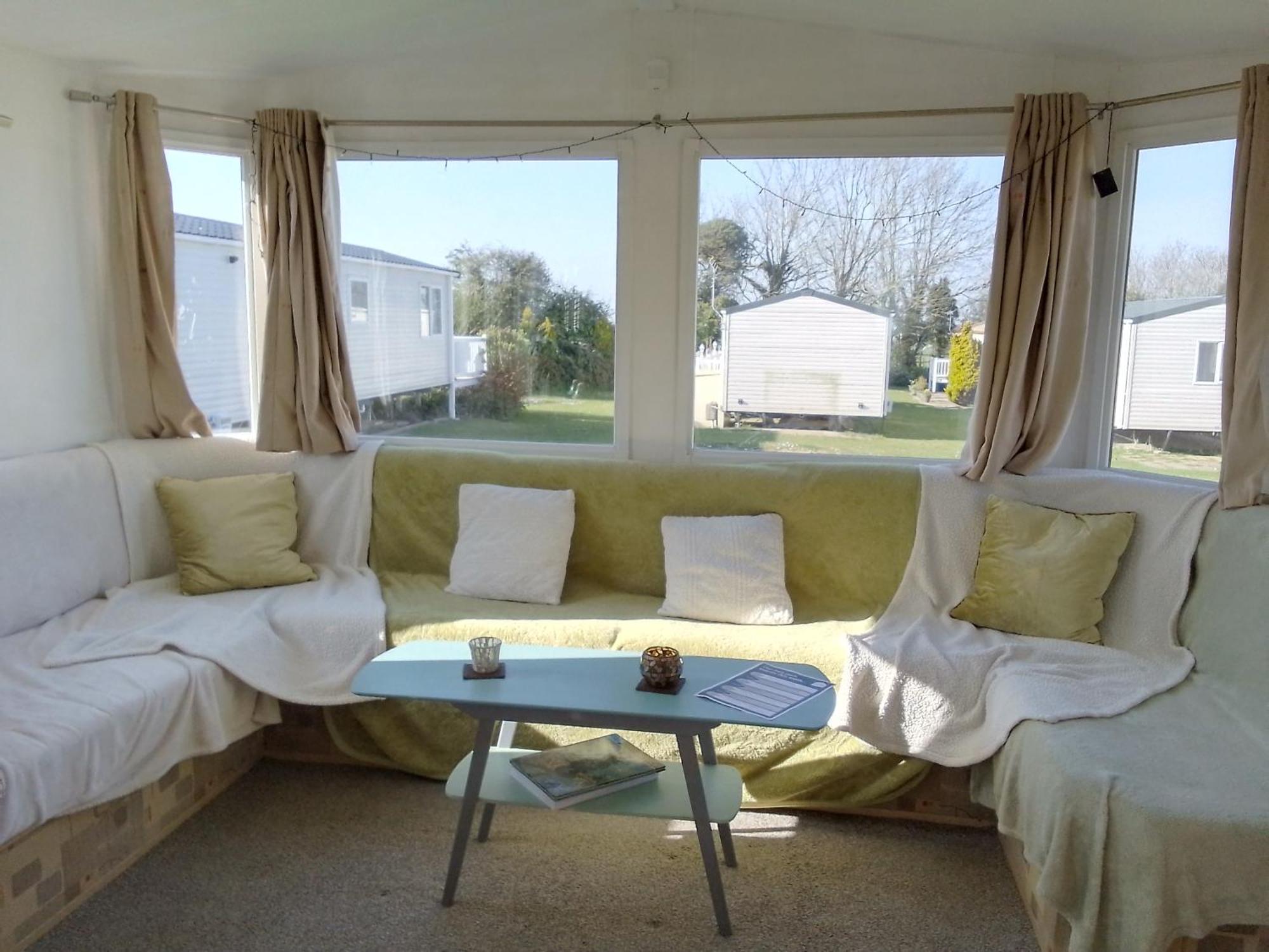 Private Caravan Situated At Parkdean Holiday Resort St Margaret'S At Cliffe Number 18 מראה חיצוני תמונה